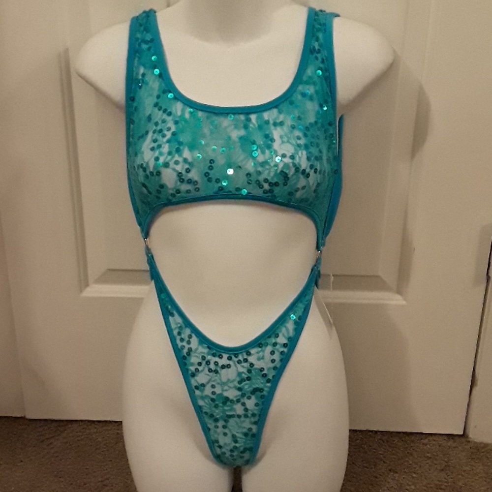 Exotic Dancewear Outfit/Stripper Wear